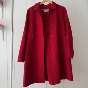 MaxMara Scarlet Trench Coat